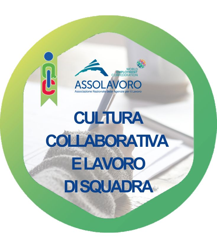 CULTURA COLLABORATIVA E LAVORO DI SQUADRA EFFICACE